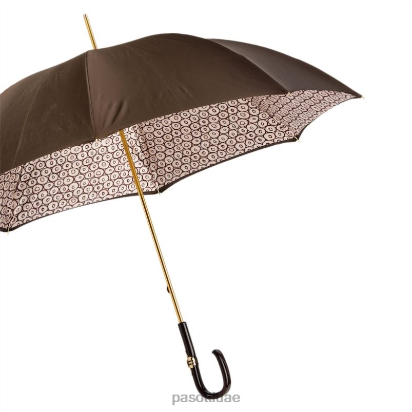 مظلة | 189 5e438-3 c26 - مظلة هندسية ذات دوائر صغيرة، قماش مزدوج PASOTTI Z446V485